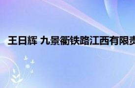 王日辉 九景衢铁路江西有限责任公司董事长相关内容简介介绍