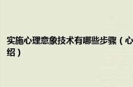 实施心理意象技术有哪些步骤（心理控制术：改变自我意象相关内容简介介绍）