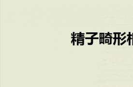 精子畸形相关内容介绍