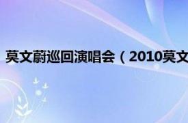 莫文蔚巡回演唱会（2010莫文蔚成都演唱会相关内容简介介绍）