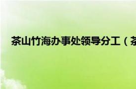 茶山竹海办事处领导分工（茶山竹海街道相关内容简介介绍）