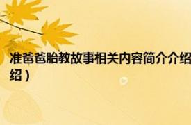 准爸爸胎教故事相关内容简介介绍怎么写（准爸爸胎教故事相关内容简介介绍）