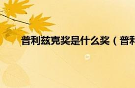 普利兹克奖是什么奖（普利兹克家族相关内容简介介绍）