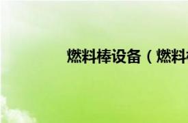 燃料棒设备（燃料棒相关内容简介介绍）