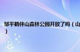 邹平鹤伴山森林公园开放了吗（山东鹤伴山国家森林公园相关内容简介介绍）