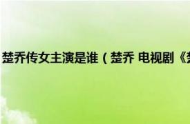 楚乔传女主演是谁（楚乔 电视剧《楚乔传》中的女主角相关内容简介介绍）