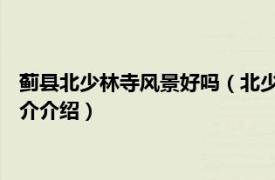 蓟县北少林寺风景好吗（北少林寺 天津蓟州北少林寺相关内容简介介绍）