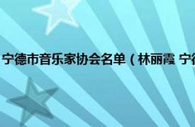 宁德市音乐家协会名单（林丽霞 宁德市音乐家协会会员相关内容简介介绍）