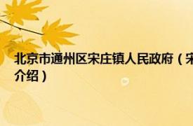 北京市通州区宋庄镇人民政府（宋庄镇 北京市通州区下辖镇相关内容简介介绍）