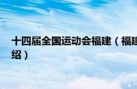 十四届全国运动会福建（福建省第十五届运动会相关内容简介介绍）