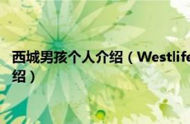 西城男孩个人介绍（Westlife-西城男孩官方自传相关内容简介介绍）