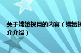 关于嫦娥探月的内容（嫦娥探月：嫦娥二号环月纪实相关内容简介介绍）