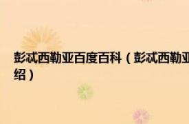 彭忒西勒亚百度百科（彭忒西勒亚 西方传统：经典与解释相关内容简介介绍）