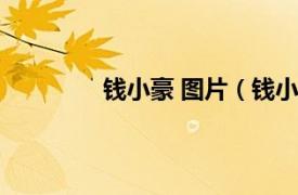 钱小豪 图片（钱小豪相关内容简介介绍）