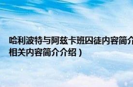 哈利波特与阿兹卡班囚徒内容简介50（哈利波特与阿兹卡班囚徒 全彩绘本相关内容简介介绍）