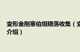 变形金刚塞伯坦陨落收集（变形金刚：赛博坦陨落相关内容简介介绍）