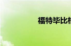 福特毕比相关内容介绍