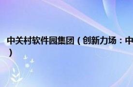 中关村软件园集团（创新力场：中关村软件园的发展探索相关内容简介介绍）