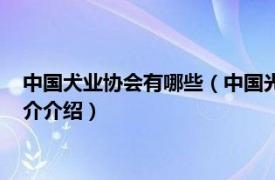 中国犬业协会有哪些（中国光彩事业促进会犬业协会相关内容简介介绍）