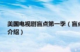 美国电视剧盲点第一季（盲点 2015年美国电视剧相关内容简介介绍）