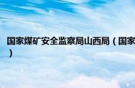 国家煤矿安全监察局山西局（国家矿山安全监察局山西局相关内容简介介绍）