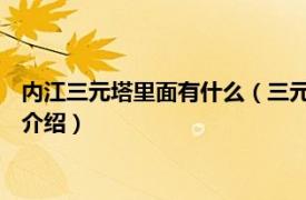 内江三元塔里面有什么（三元塔 四川省内江市景点相关内容简介介绍）