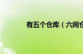 有五个仓库（六间仓库相关内容简介介绍）