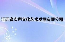 江西省宏声文化艺术发展有限公司（大家评说宏江艺术相关内容简介介绍）