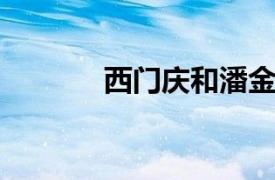 西门庆和潘金莲相关内容介绍