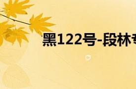 黑122号-段林专刊相关内容介绍