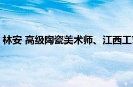 林安 高级陶瓷美术师、江西工艺美术协会会员相关内容简介介绍