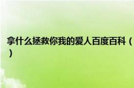 拿什么拯救你我的爱人百度百科（拿什么拯救你我的爱人相关内容简介介绍）