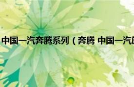 中国一汽奔腾系列（奔腾 中国一汽旗下中高端汽车品牌相关内容简介介绍）