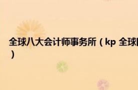 全球八大会计师事务所（kp 全球四大会计师事务所之一相关内容简介介绍）