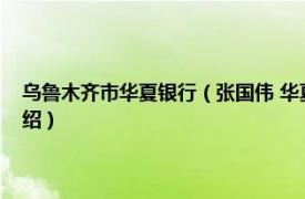 乌鲁木齐市华夏银行（张国伟 华夏银行乌鲁木齐分行行长相关内容简介介绍）