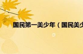 国民第一美少年（国民美少女第一季相关内容简介介绍）