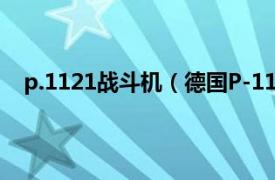 p.1121战斗机（德国P-1101战斗机相关内容简介介绍）