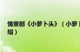 情景剧《小萝卜头》（小萝卜头 1999年儿童剧相关内容简介介绍）