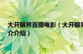 大开眼界豆瓣电影（大开眼界 2017年思然执导电影相关内容简介介绍）