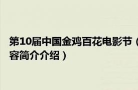 第10届中国金鸡百花电影节（第25届中国金鸡百花电影节相关内容简介介绍）