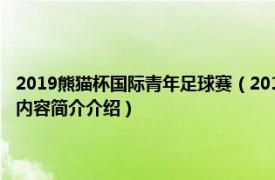 2019熊猫杯国际青年足球赛（2018年“熊猫杯”国际青年足球锦标赛相关内容简介介绍）