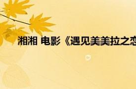 湘湘 电影《遇见美美拉之恋》中的主角相关内容简介介绍