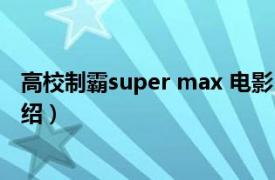 高校制霸super max 电影（高校制霸MAX相关内容简介介绍）