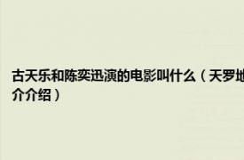 古天乐和陈奕迅演的电影叫什么（天罗地网 2003年古天乐、陈奕迅主演电影相关内容简介介绍）