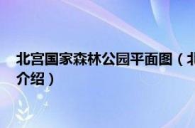 北宫国家森林公园平面图（北京北宫国家森林公园相关内容简介介绍）