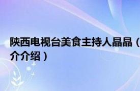 陕西电视台美食主持人晶晶（徐晶 陕西电视台主持人相关内容简介介绍）