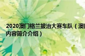 2020澳门格兰披治大赛车队（澳门特别行政区格兰披治大赛车委员会相关内容简介介绍）