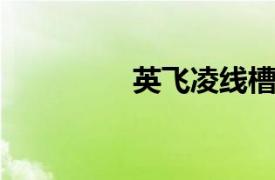 英飞凌线槽相关内容介绍