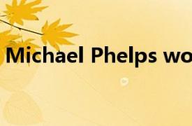 Michael Phelps won ( ) Olympic medals