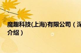 魔趣科技(上海)有限公司（深圳魔趣设计有限公司相关内容简介介绍）